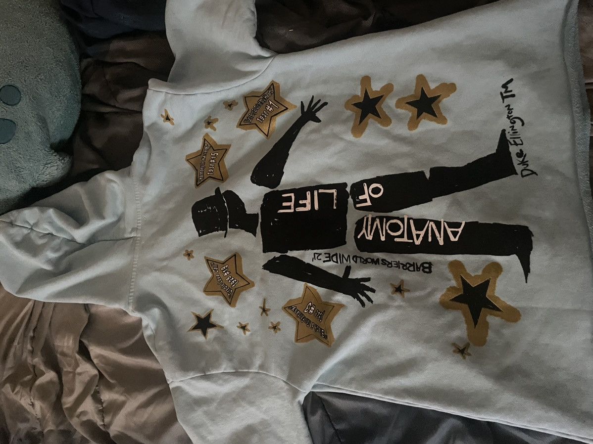 Barriers × Vintage Barriers Duke Ellington Hoodie Size US S / EU 44-46 / 1 - 3 Thumbnail