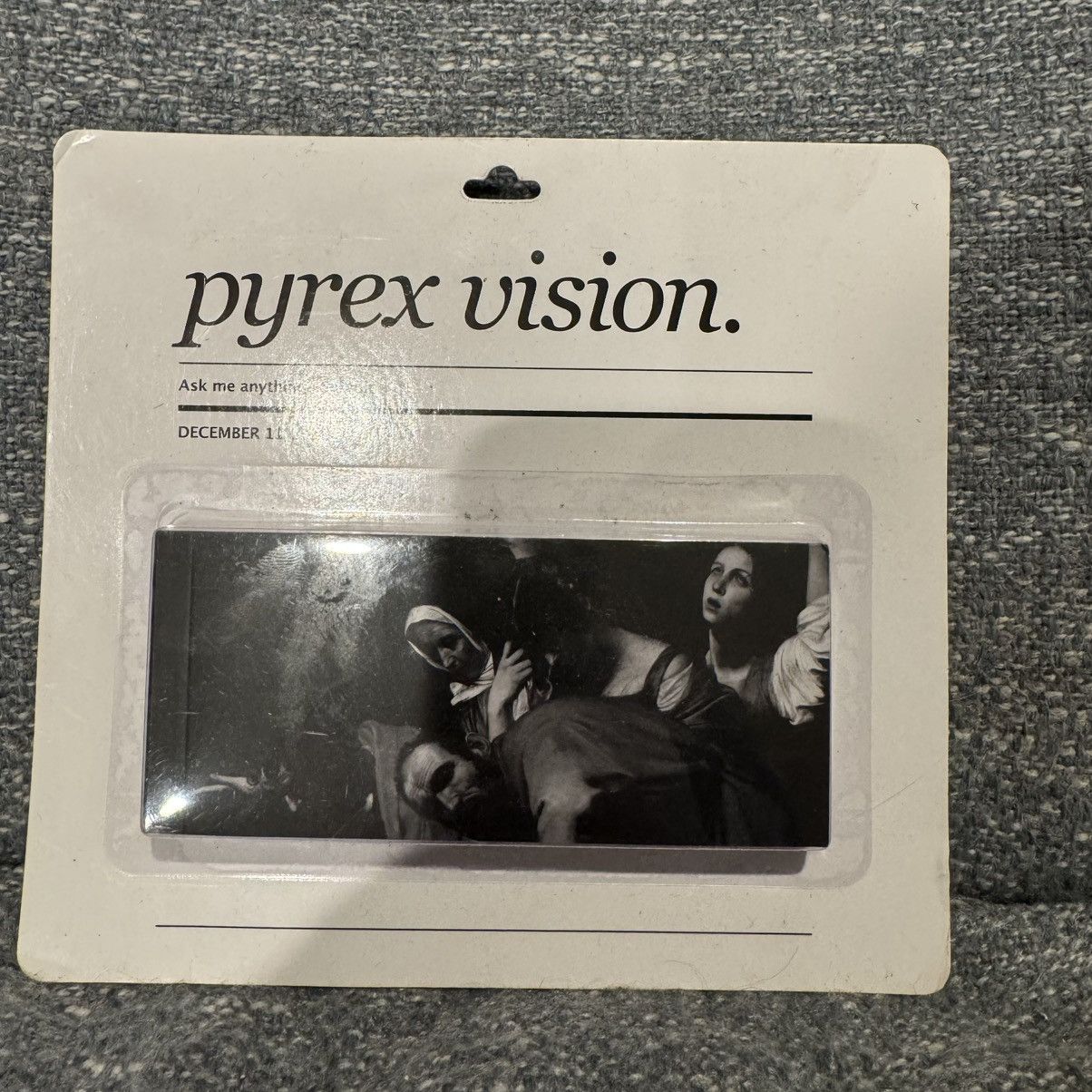 New Pyrex Vision Virgil Abloh Flip Book Figures of Speech