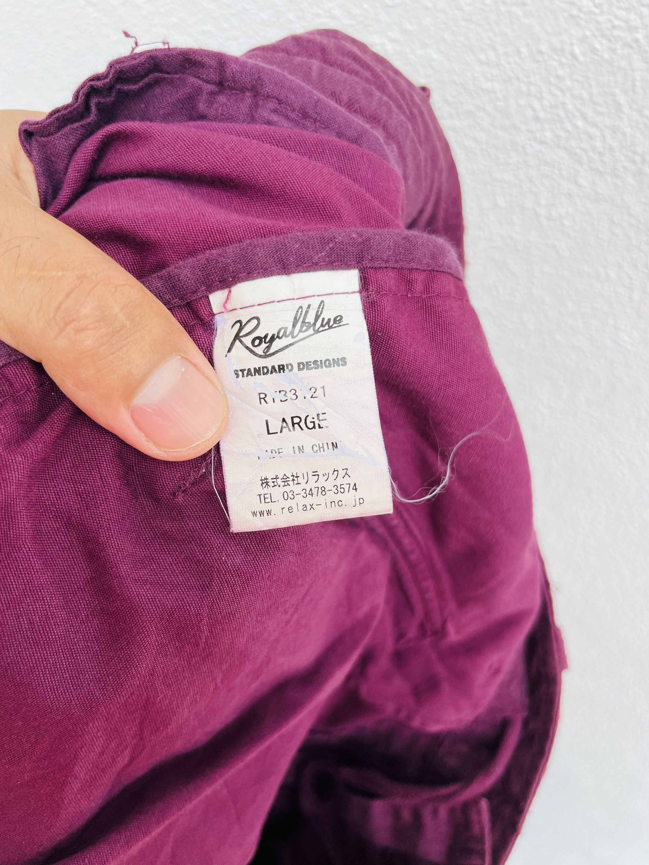 Japanese Brand × Vintage Vintage Size US 34 / EU 50 - 8 Thumbnail