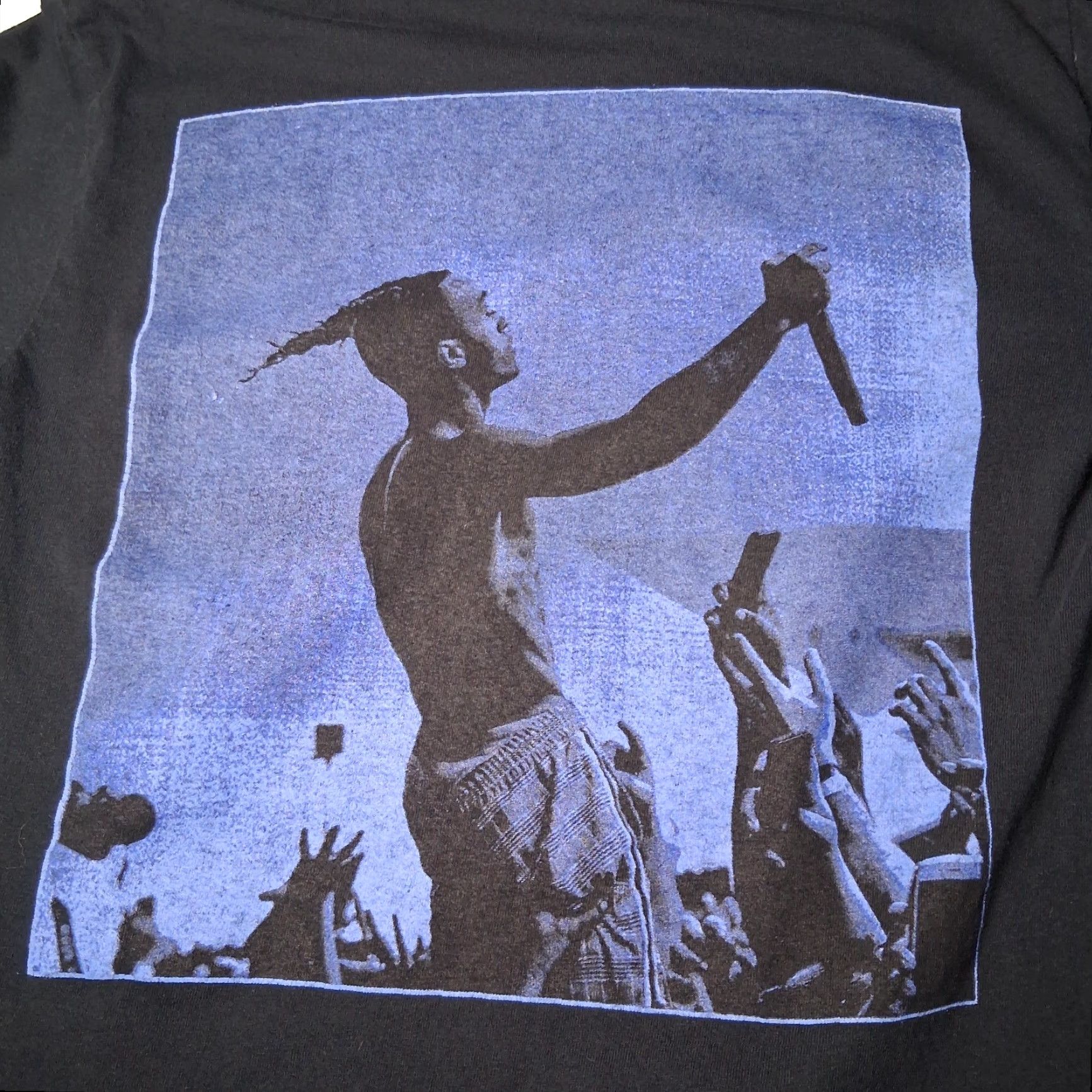 Vintage XXXtentacion Shirt Men Small You Are Not Alone Long Sleeve Distressed Music Size US S / EU 44-46 / 1 - 7 Thumbnail