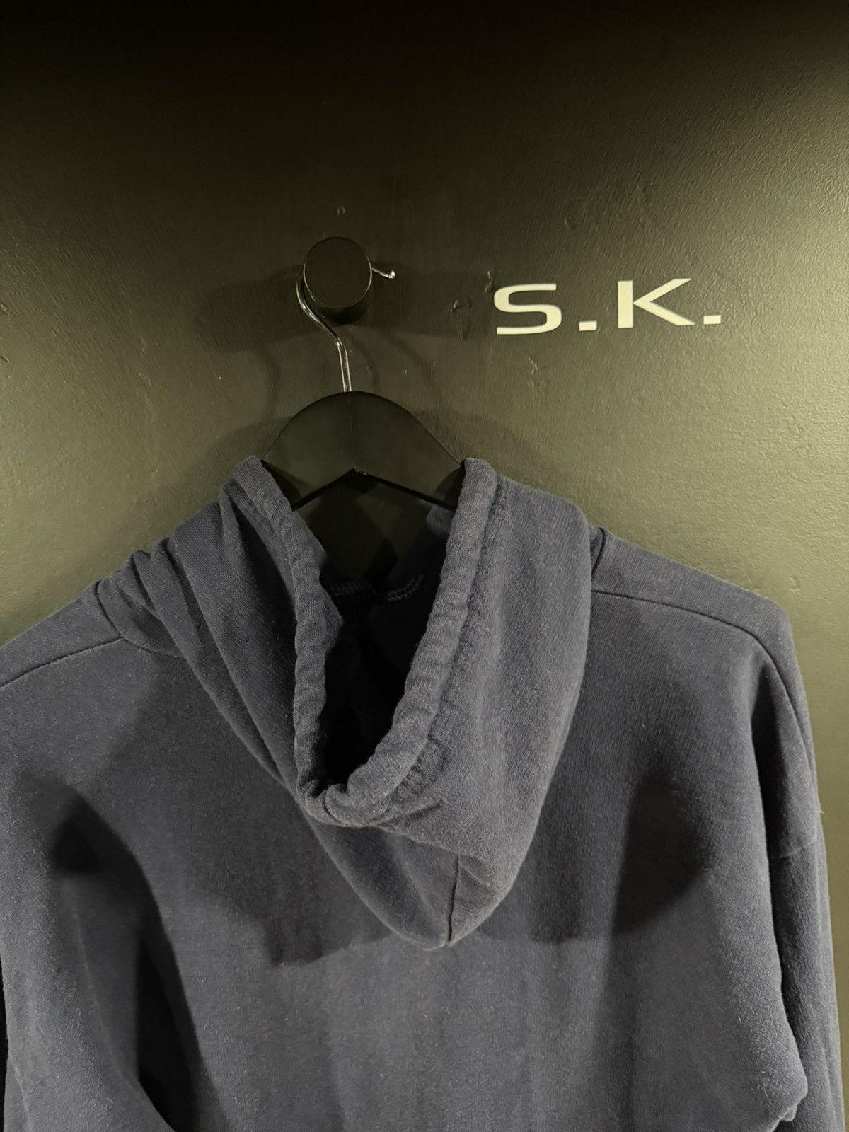 Vintage 2000s Y2K Vintage Jerusalem God Jesus Faded Hoodie XL Size US XL / EU 56 / 4 - 7 Thumbnail