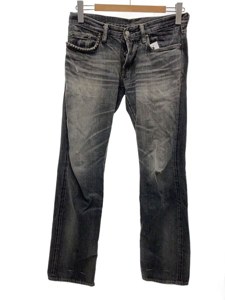 Hysteric Glamour Aged Straight Leg Denim Jeans Size US 29 - 1 Thumbnail
