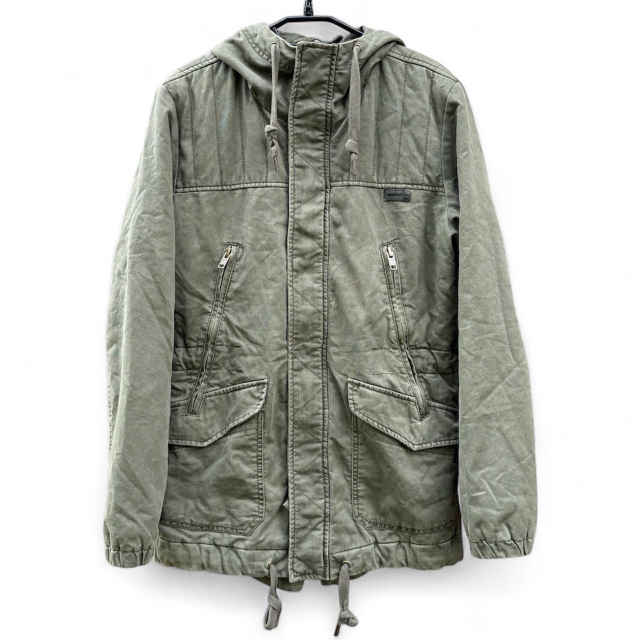 Diesel Diesel Military Jacket Size US S / EU 44-46 / 1 - 1 Thumbnail
