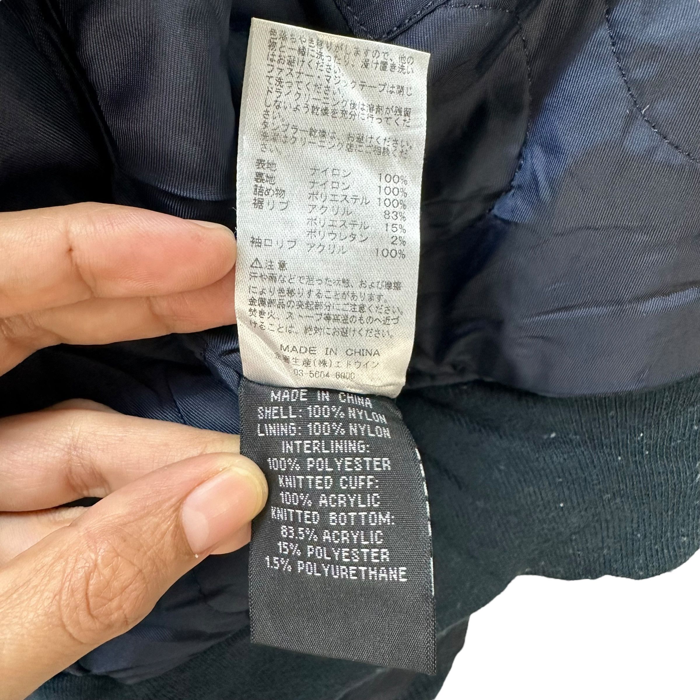 Alpha Industries ALPHA INDUSTRIES Flyers CWU-45 Bomber Jacket #A34-0777 Size US S / EU 44-46 / 1 - 13 Thumbnail