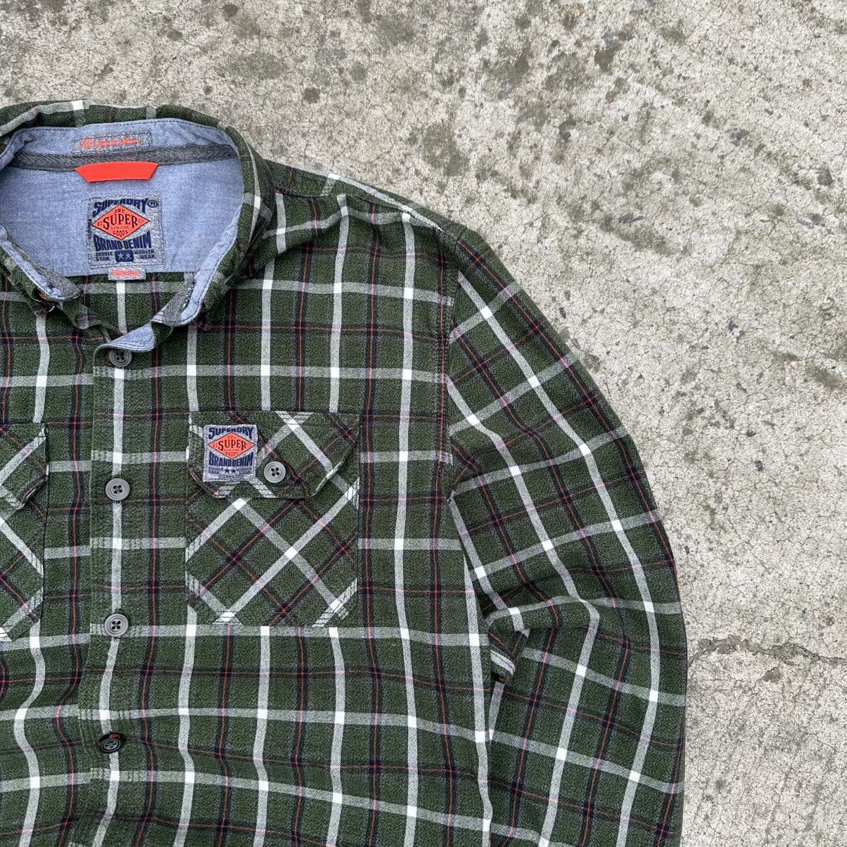 Superdry Vintage Man’s Superdry Genuine Goods Checkered Shirts Size US M / EU 48-50 / 2 - 5 Thumbnail