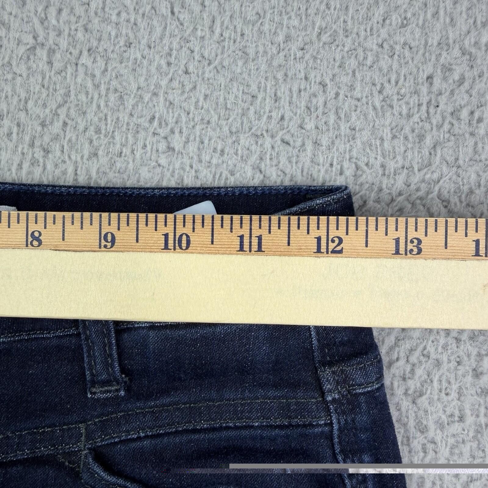 CLOSED CLOSED Skinny Pusher Italy Blue Denim Jeans Women's 25x26.5 Size 25" / US 0 / IT 36 - 6 Thumbnail