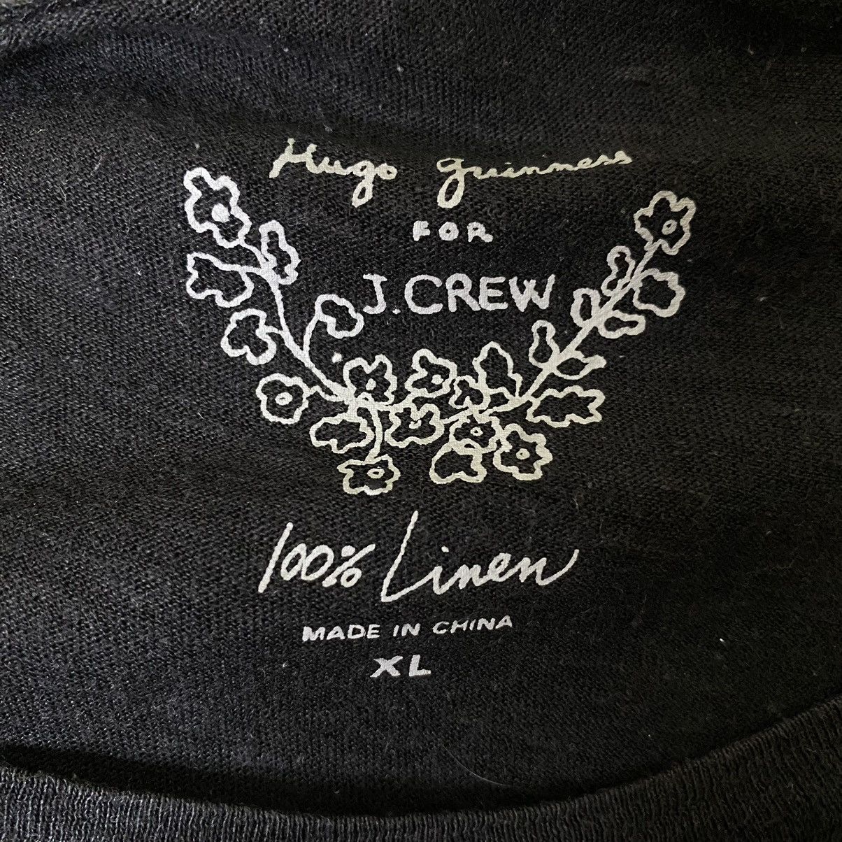 Hugo × J.Crew Hugo Guinnes For J Crew Masterpiece Linen T Shirt Size US L / EU 52-54 / 3 - 3 Thumbnail