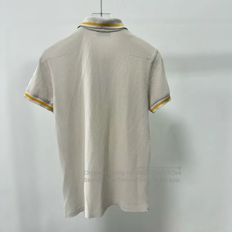 Dior Dior Beige Golden Bee Polo Shirt Short Sleeve Size US XS / EU 42 / 0 - 4 Thumbnail