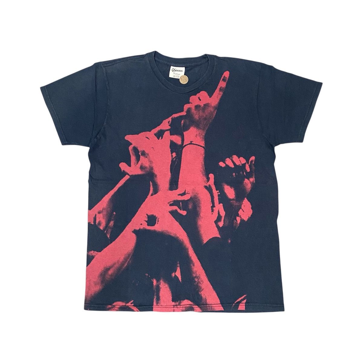 Vintage Vintage Undrcrwn Basketball Jordan T Shirt Size US M / EU 48-50 / 2 - 1 Thumbnail