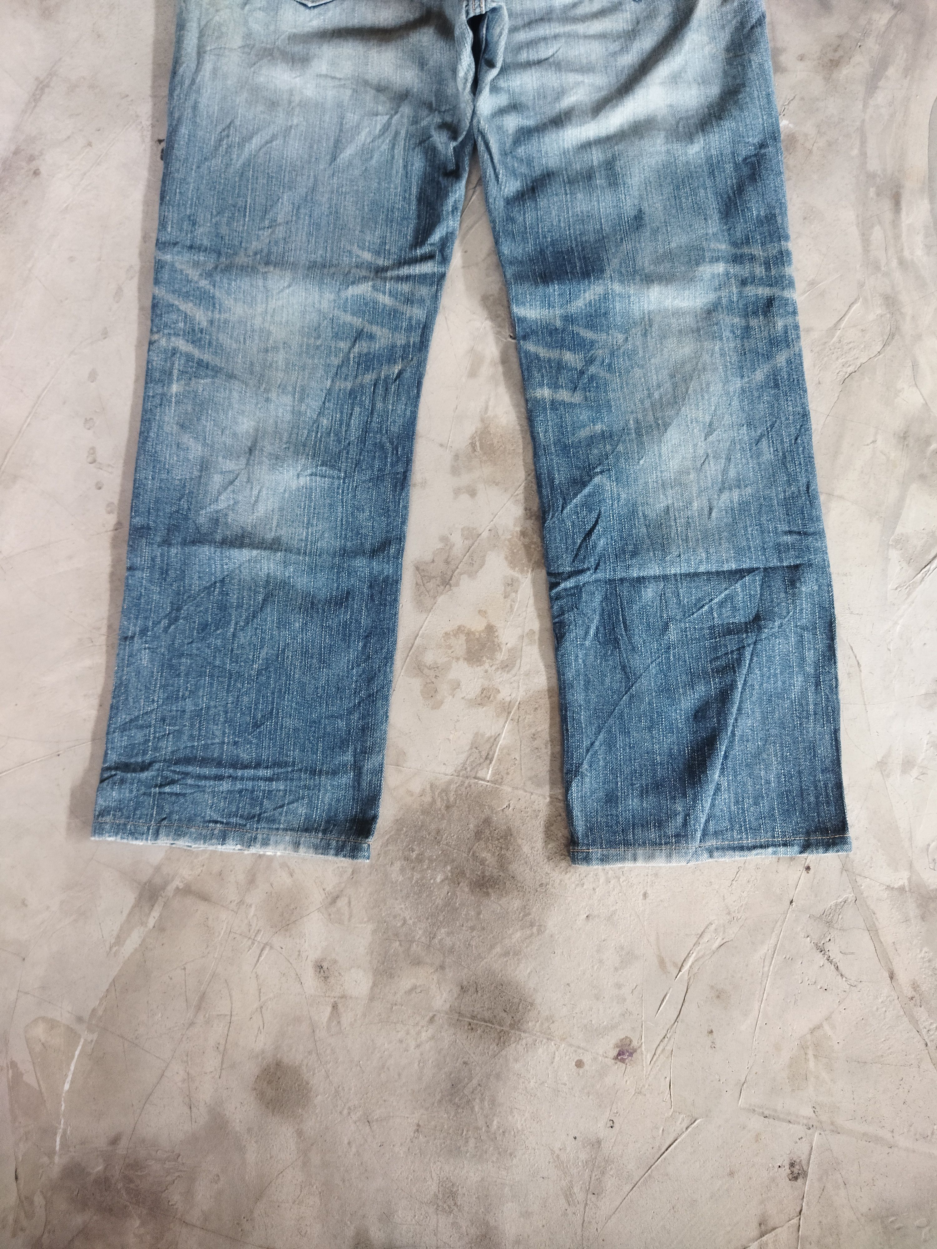 Lee × Vintage VINTAGE LEE RIDERS FADED BLUE JEANS PANTS Size US 36 / EU 52 - 9 Thumbnail
