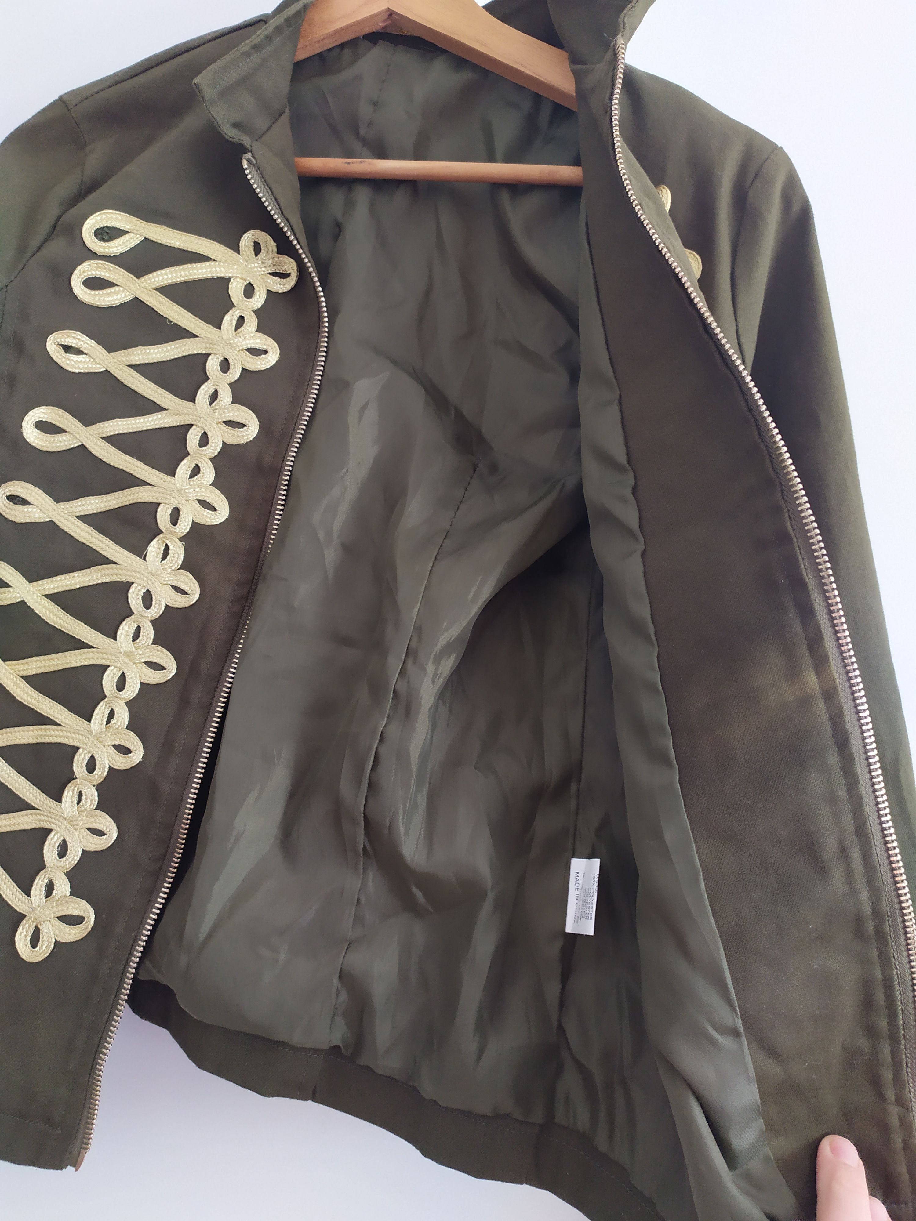 The Difference Punk Gothic rave jacket y2k military Size S / US 4 / IT 40 - 11 Thumbnail