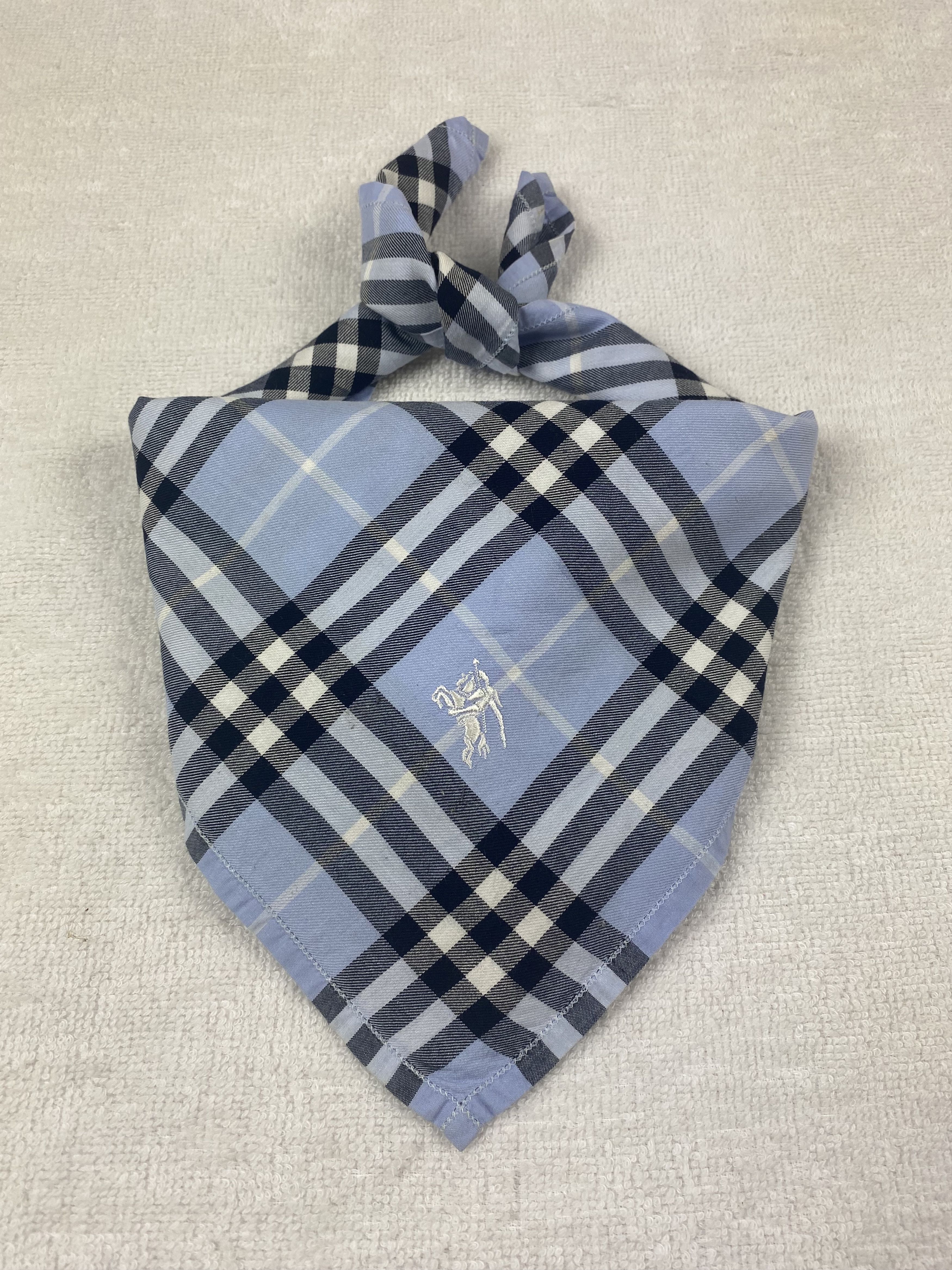 Burberry Vintage Burberry Handkerchief / Bandana / Neckerchief Size ONE SIZE - 2 Thumbnail