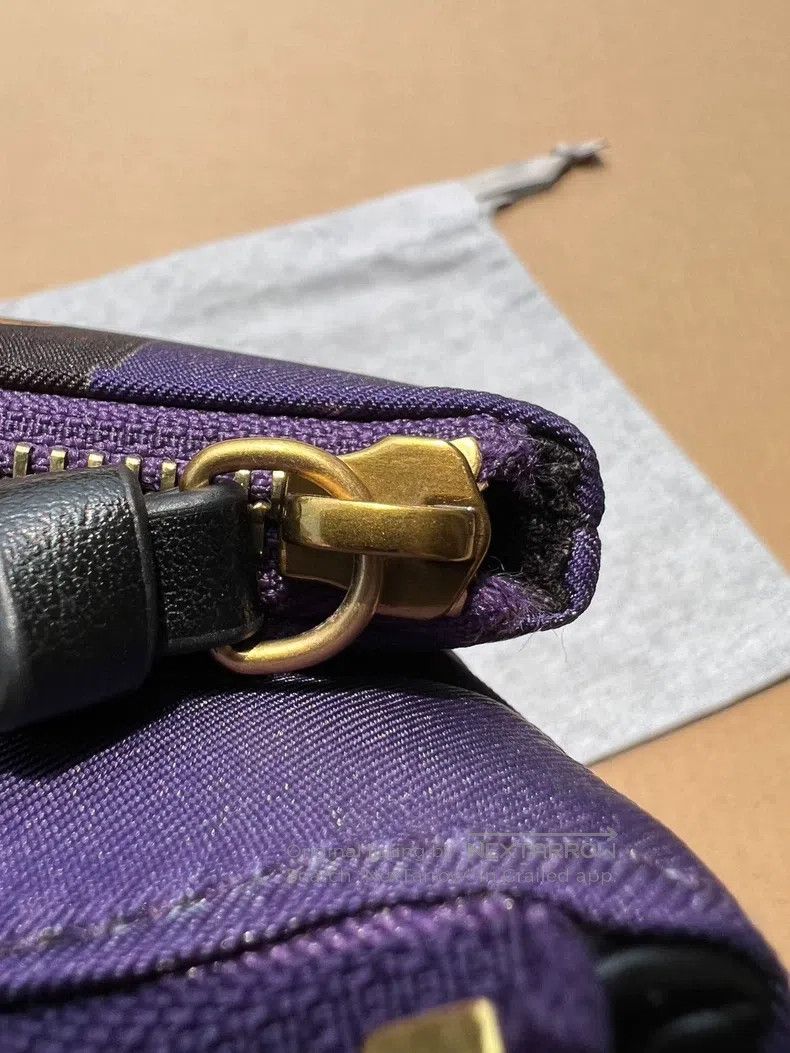 Vivienne Westwood Vivienne Westwood size os Purple Nylon Bag Size ONE SIZE - 6 Thumbnail