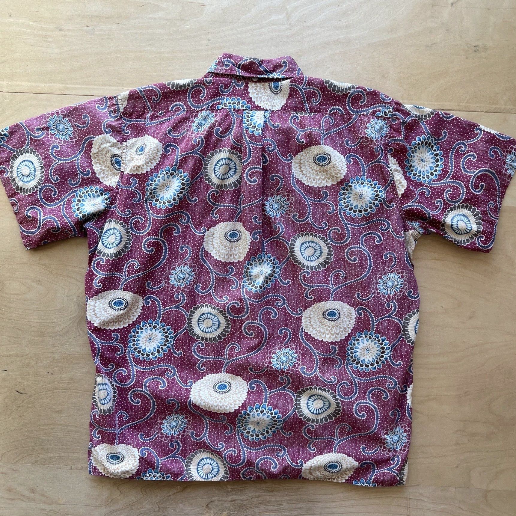 Reyn Spooner Reyn Spooner Paisley Hawaiian Shirt Large Multicolor Hawaii Surfing Vacation Casual Button-Up Shirt Men Regular Color Multicolor 90s Aloha Size US L / EU 52-54 / 3 - 7 Thumbnail