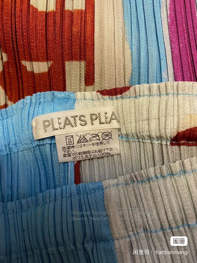 Issey Miyake Issey Miyake size:5 Polka Dot Retro Pants Size 22" - 4 Thumbnail