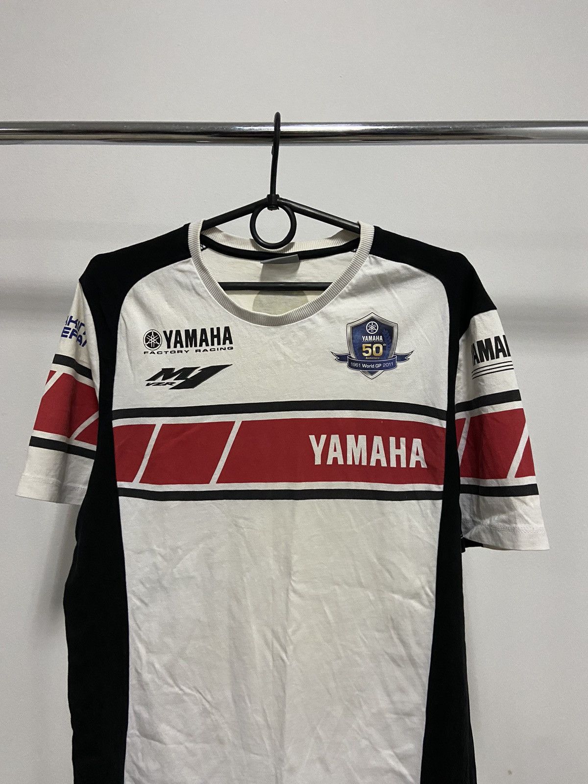 Vintage × Yamaha Yamaha Vintage T Shirt Racing Big Logo Moto Size US M / EU 48-50 / 2 - 3 Thumbnail