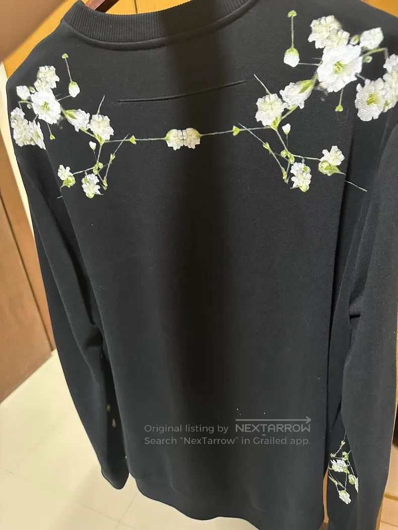 Givenchy Givenchy Jasmine Floral Starry Hoodie Size US L / EU 52-54 / 3 - 6 Thumbnail