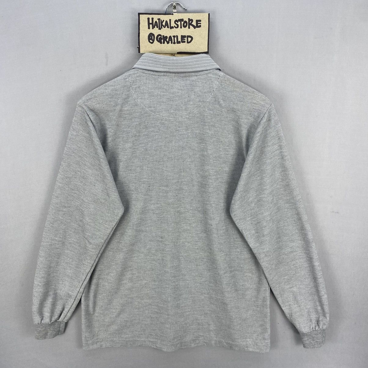 Dunlop Vintage Dunlop Collection Polo Long sleeve Half Zipper Size US S / EU 44-46 / 1 - 4 Thumbnail