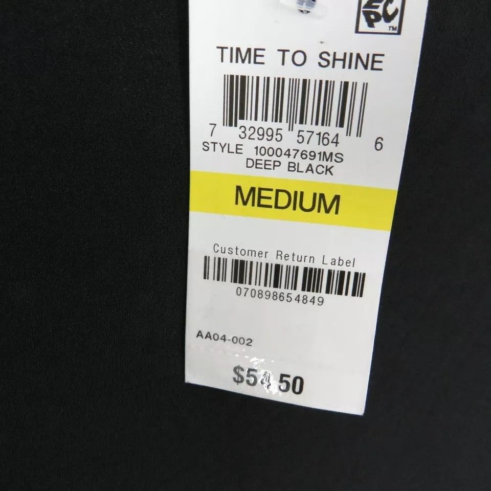 JM Collection JM Collection Black Top Lattice Sleeve Detail Medium NWT $54 Size M / US 6-8 / IT 42-44 - 7 Thumbnail