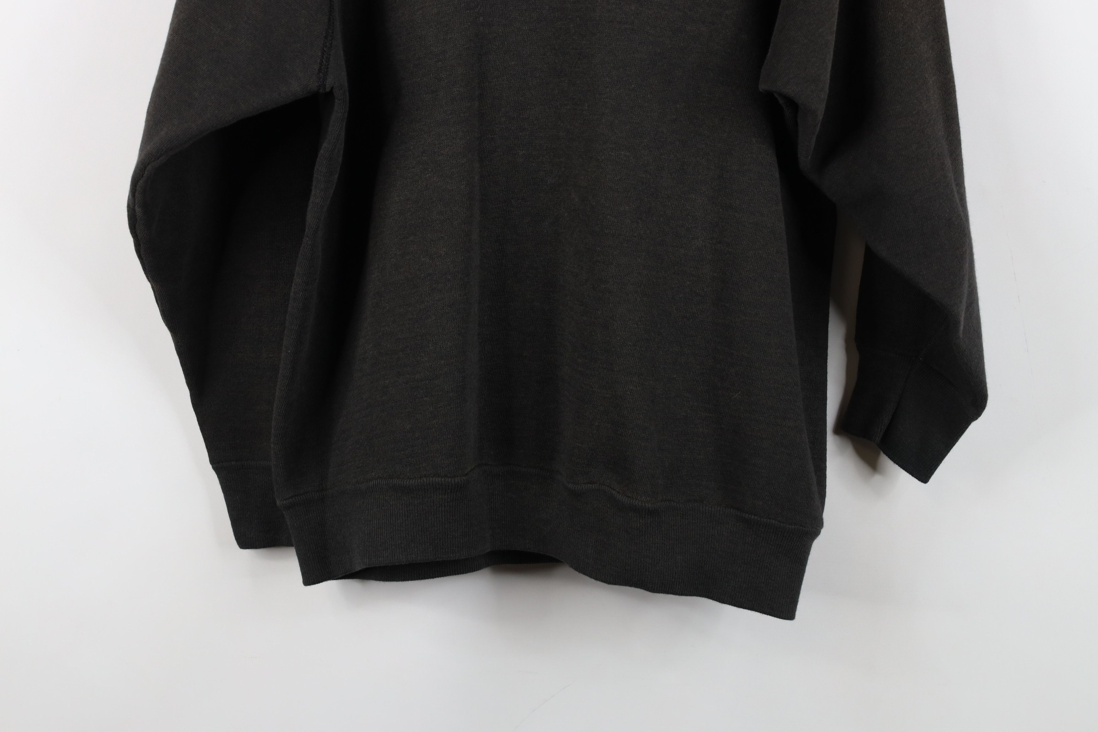 Vintage Vintage 70s 80s Streetwear Blank Raglan Crewneck Sweatshirt Size S / US 4 / IT 40 - 14 Thumbnail