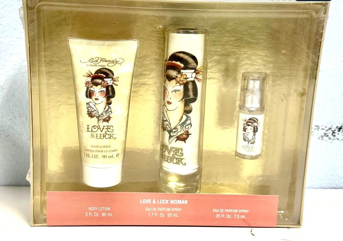 Ed Hardy ED Hardy 3pc perfume set for men Size ONE SIZE - 1 Preview