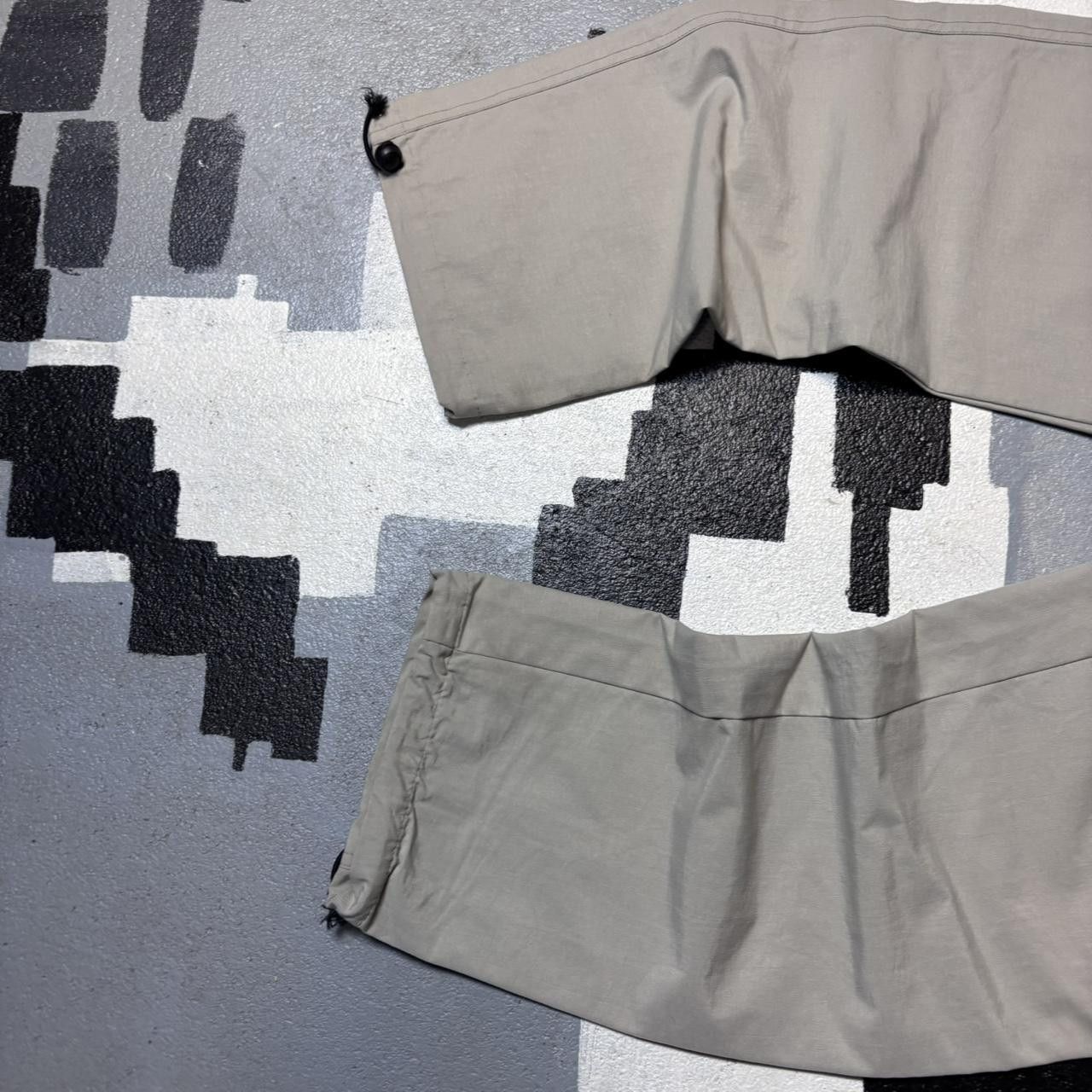 Japanese Brand × Vintage Japanese style nylon parachute cargo pants Size US 32 / EU 48 - 4 Thumbnail