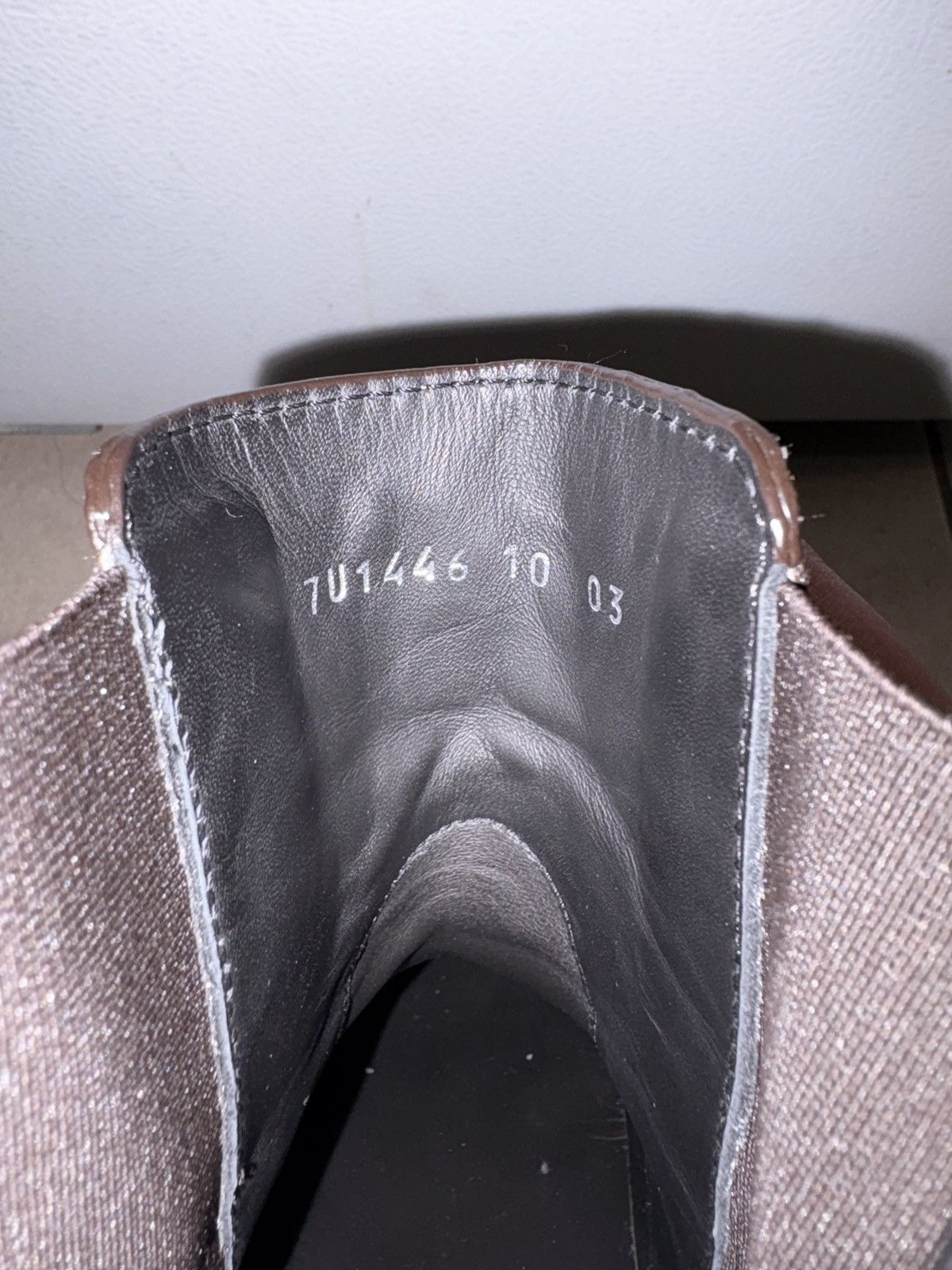 Fendi FENDI CHELSEA BOOTS Size US 10 / EU 43 - 8 Thumbnail