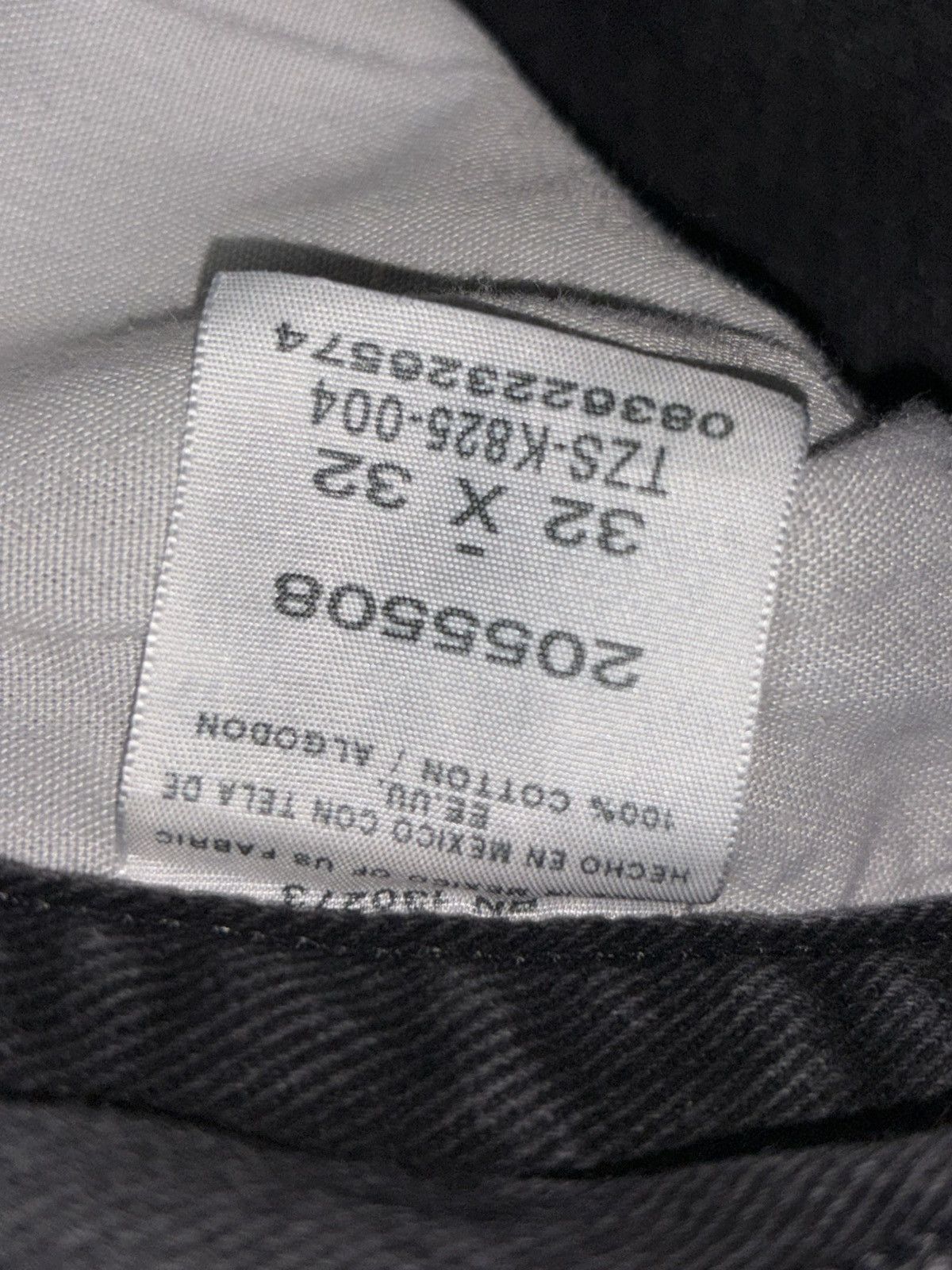 Lee Lee denim black Size US 32 / EU 48 - 4 Thumbnail