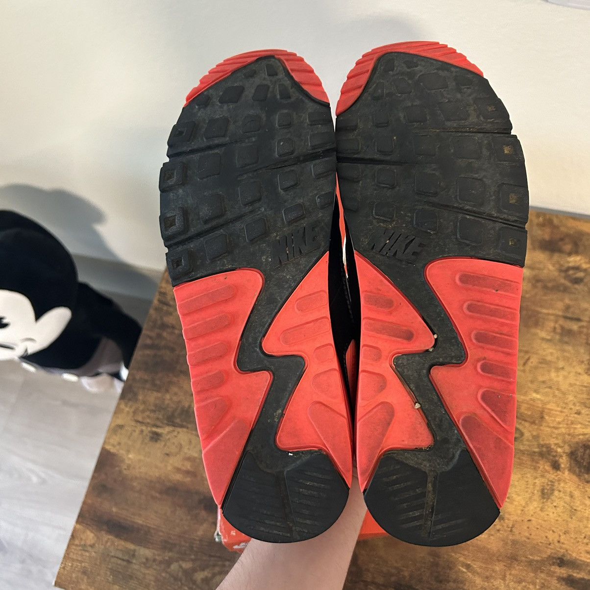 Nike Nike air max 90 Infrared OG Size US 12 / EU 45 - 5 Thumbnail