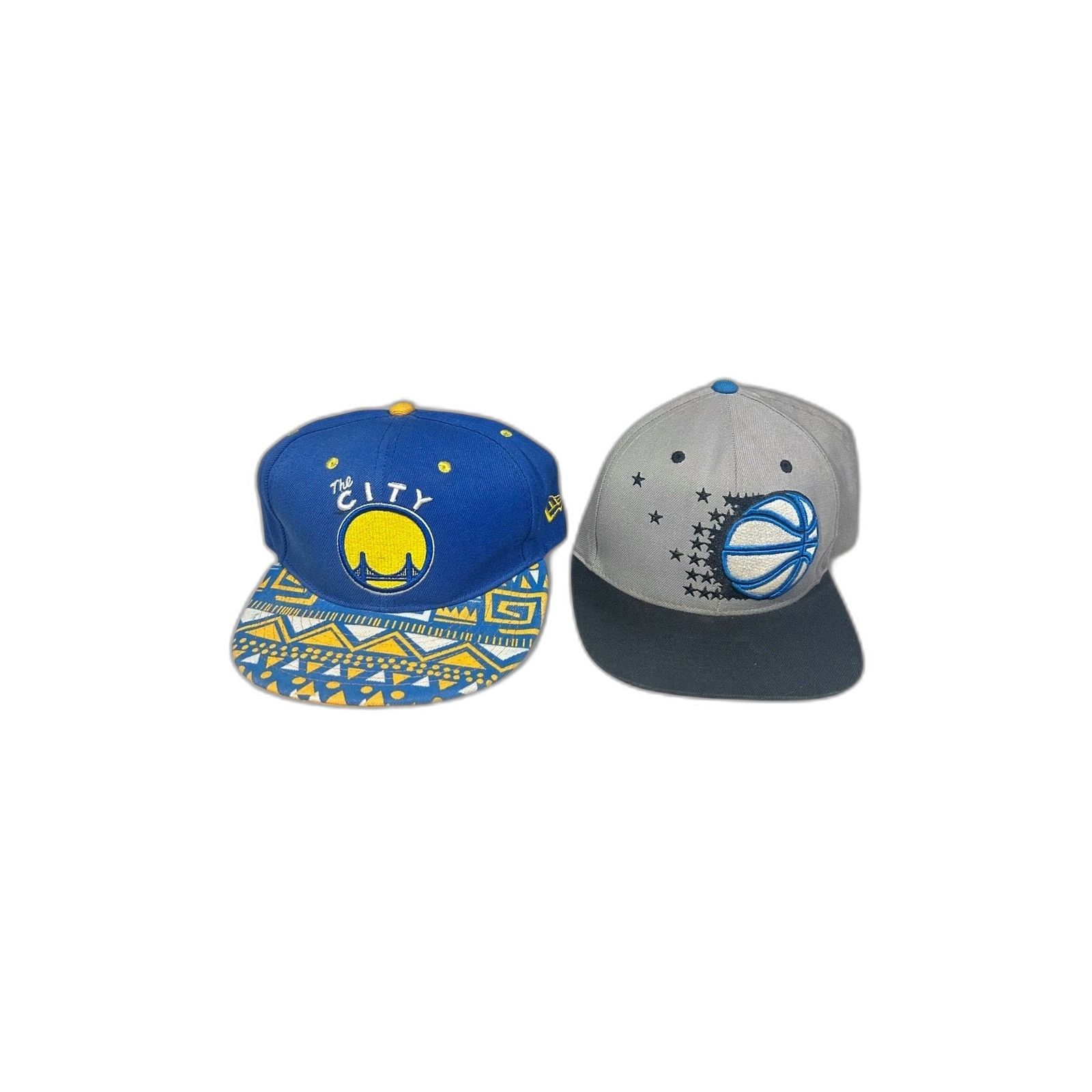 Mitchell & Ness Lot of 10 NBA Snapback Hats Sports Caps Mitchell & Ness Rese Size ONE SIZE - 4 Thumbnail