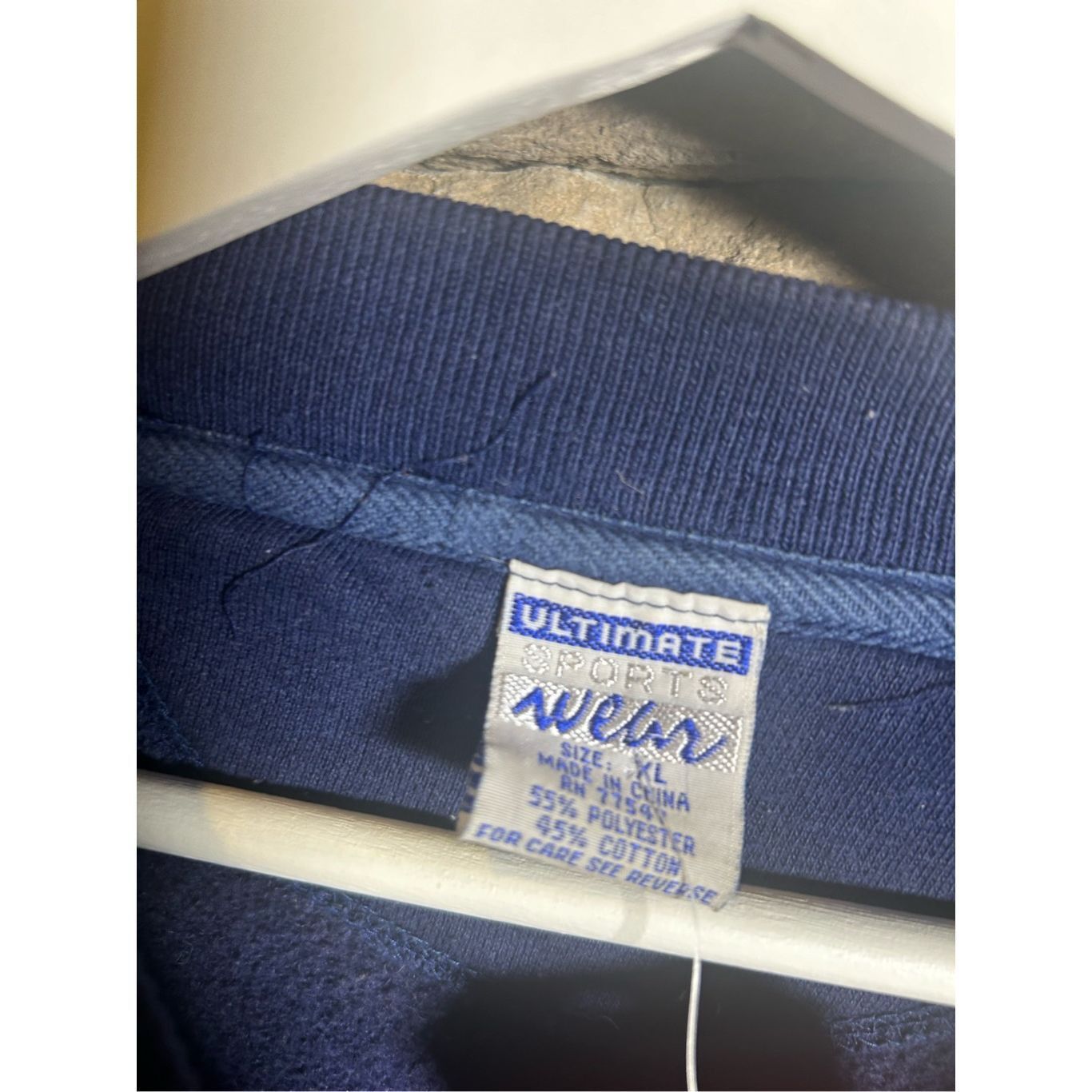 Vintage Vintage 1990s University of Michigan Wolverines sweatshirt crewneck fire Size US XL / EU 56 / 4 - 5 Thumbnail
