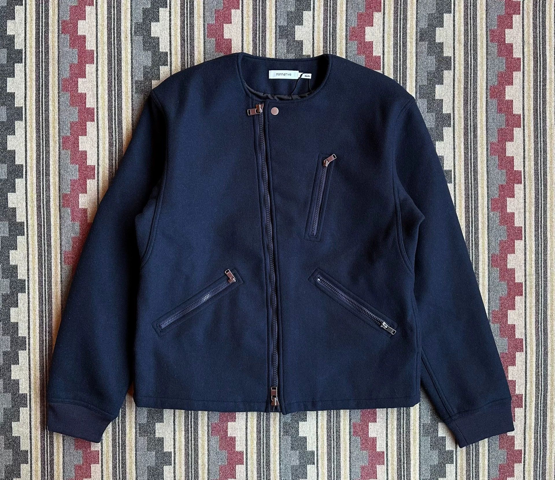 Nonnative nonnative 21AW RIDER BLOUSON GORE-TEX INFINIUM WOOL 4 Size US XL / EU 56 / 4 - 1 Thumbnail