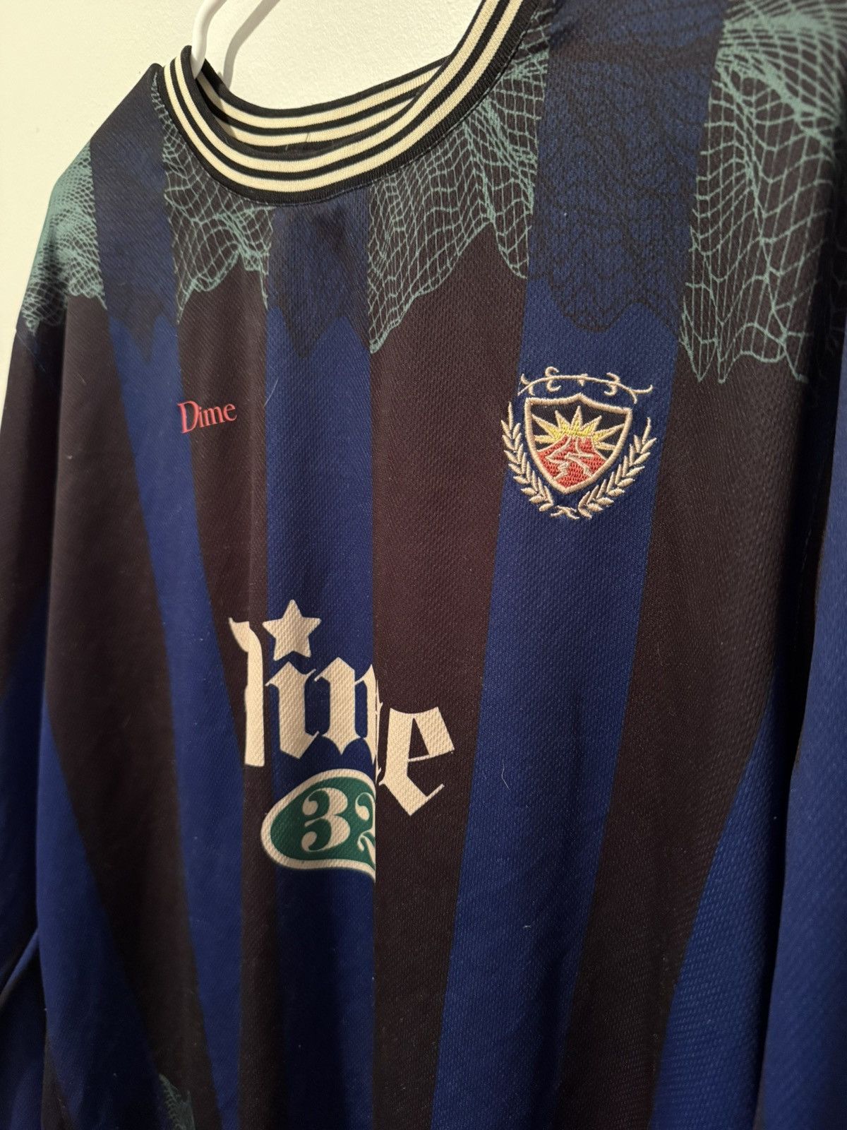 Dime Dime | jersey | soccer | football | skate Size US XL / EU 56 / 4 - 2 Thumbnail