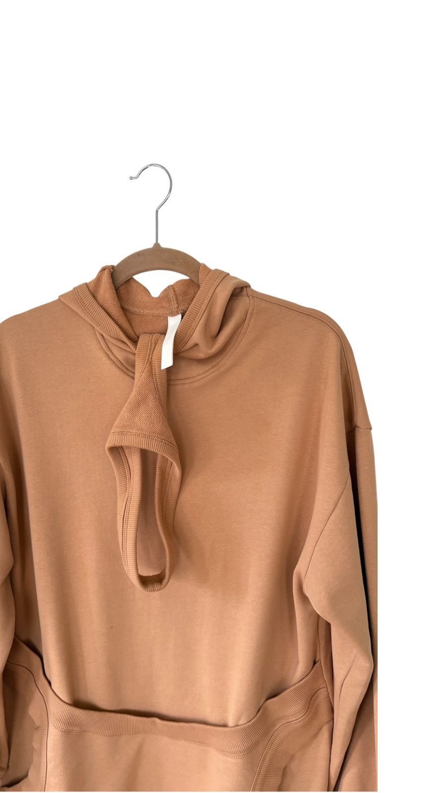 Dion Lee Dion Lee Tan Interlock Mask Hoodie Size US M / EU 48-50 / 2 - 3 Thumbnail