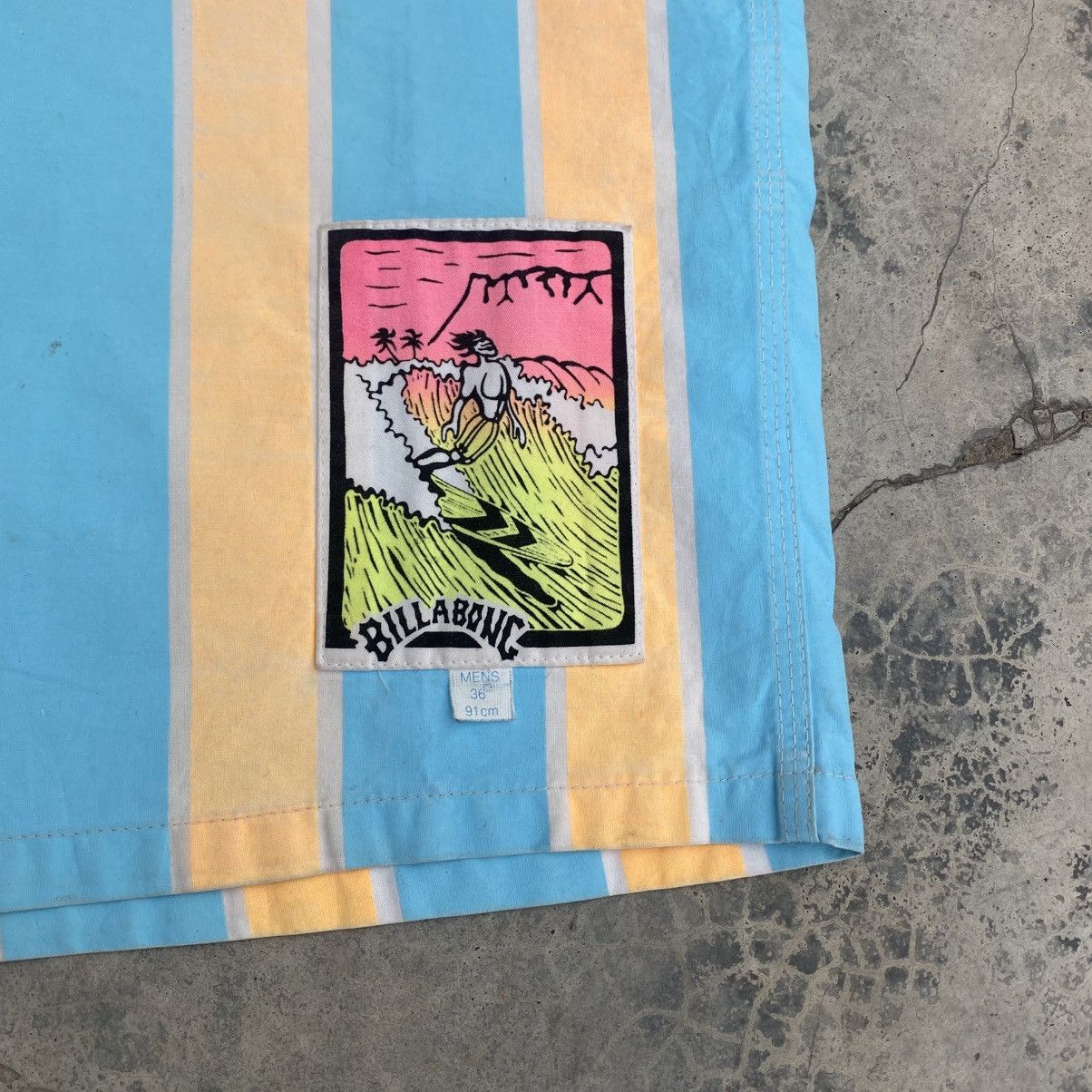 Billabong Rare 1990s Billabong Australia Shorts Size US 32 / EU 48 - 3 Thumbnail