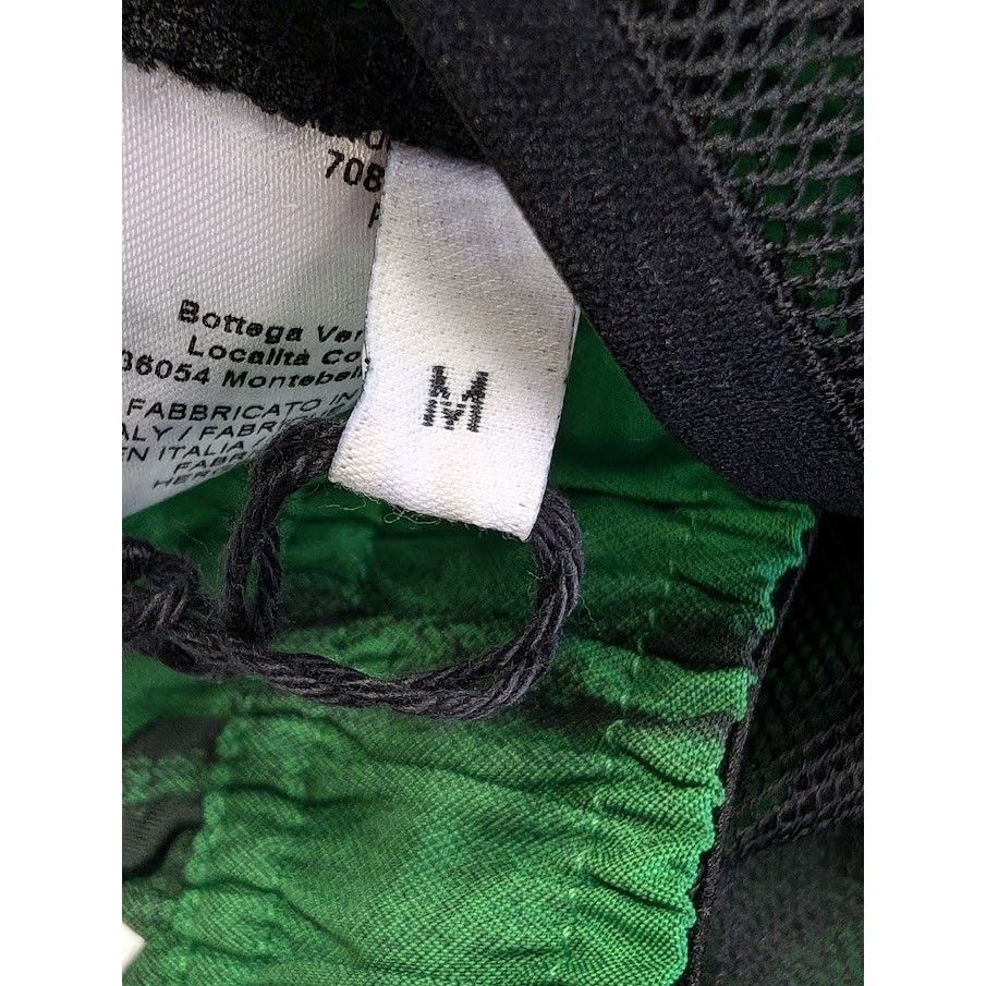 Bottega Veneta o1rshd1 Swim Short Boxer Cassette in Green/Black Size US 32 / EU 48 - 14 Thumbnail