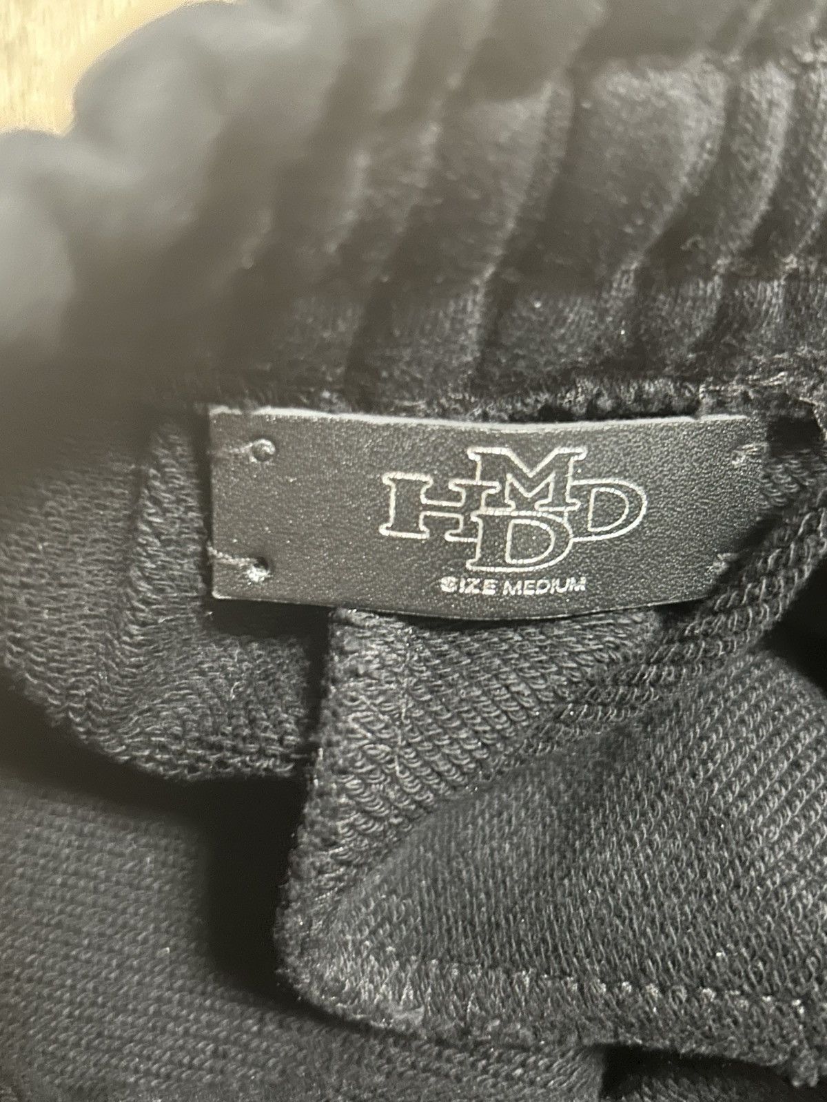 HMDD HMDD Crystal Sweatpants Black Size US 32 / EU 48 - 3 Thumbnail