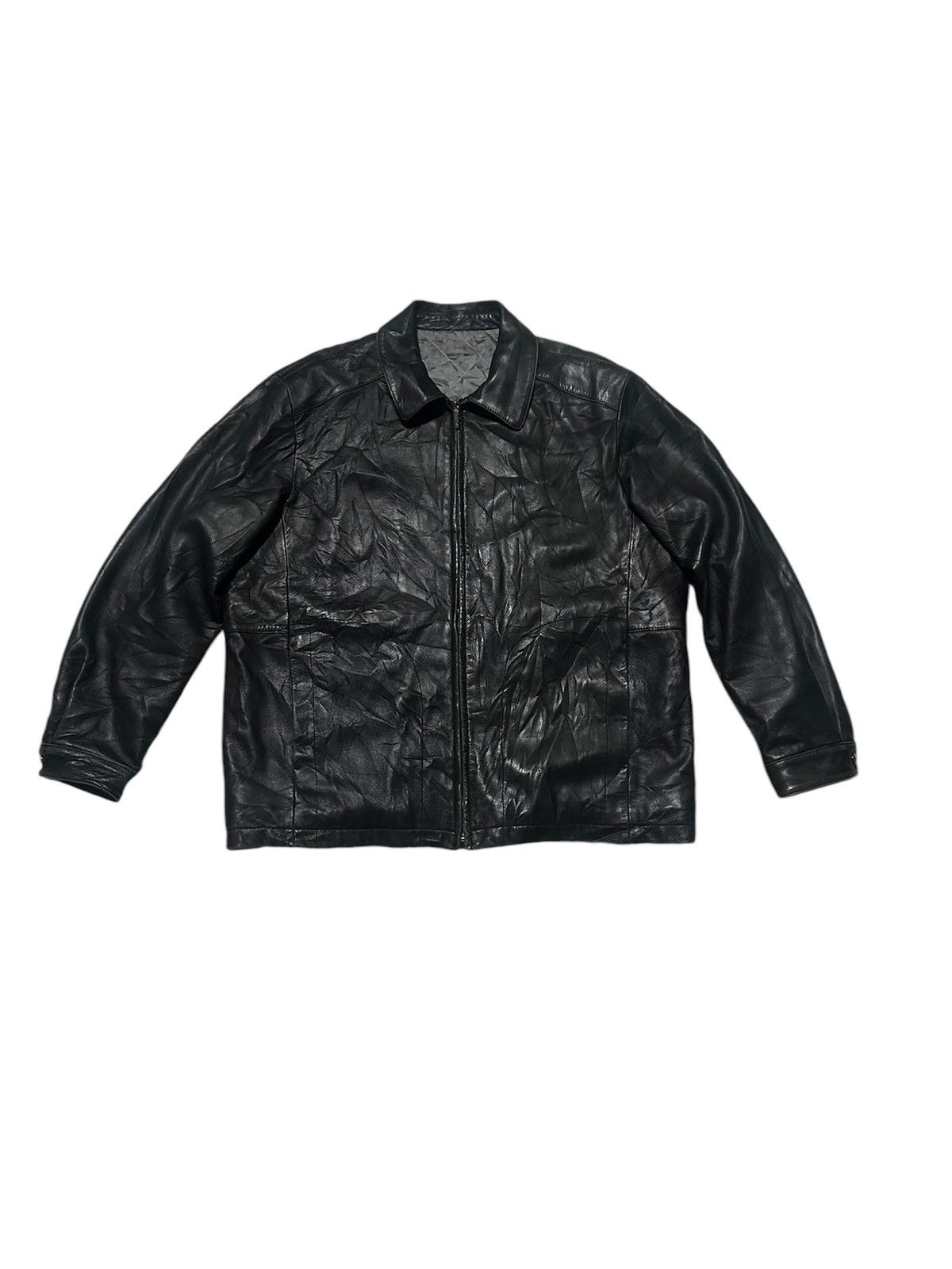 leather jacket by arnold palmer