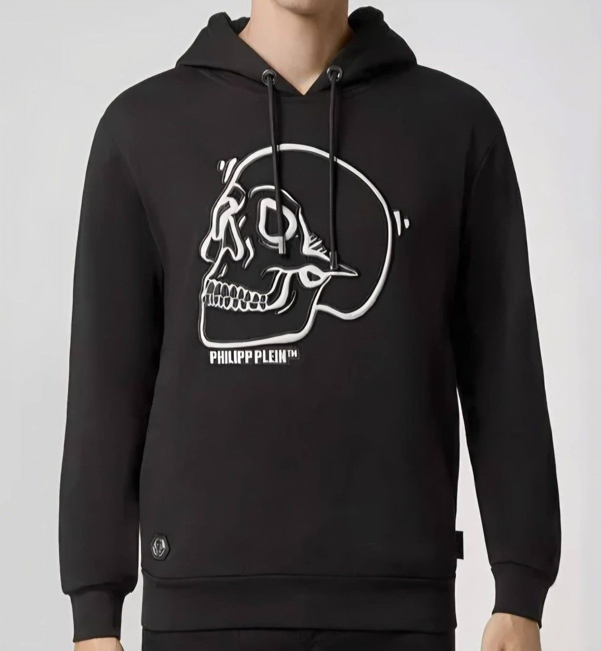 Philipp Plein Philipp Plein Men’s Hoodie Size US L / EU 52-54 / 3 - 13 Thumbnail