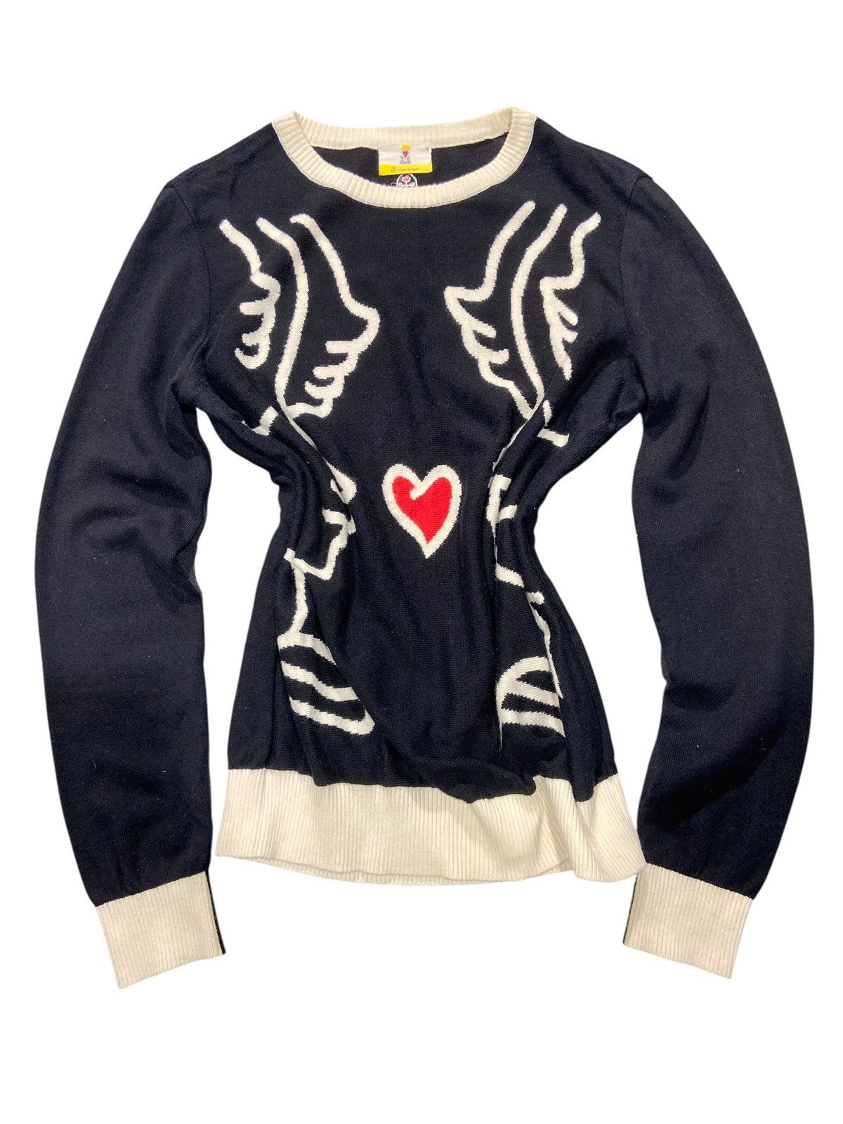 Vintage Crewneck knitwear Jean-Charles de Castelbajac 2015 Size S / US 4 / IT 40 - 1 Thumbnail