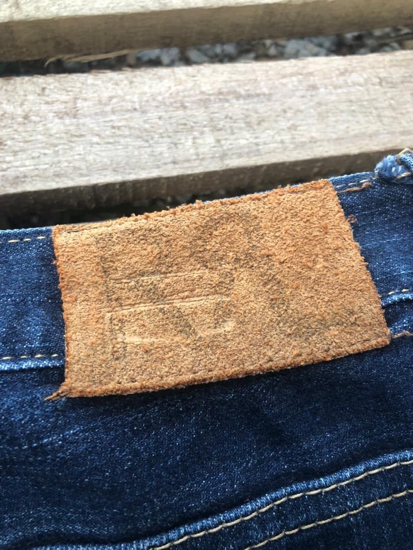 RRL Ralph Lauren RRL Ralph Lauren Selvedge Denim Jeans Slim Fit Size US 32 / EU 48 - 3 Thumbnail