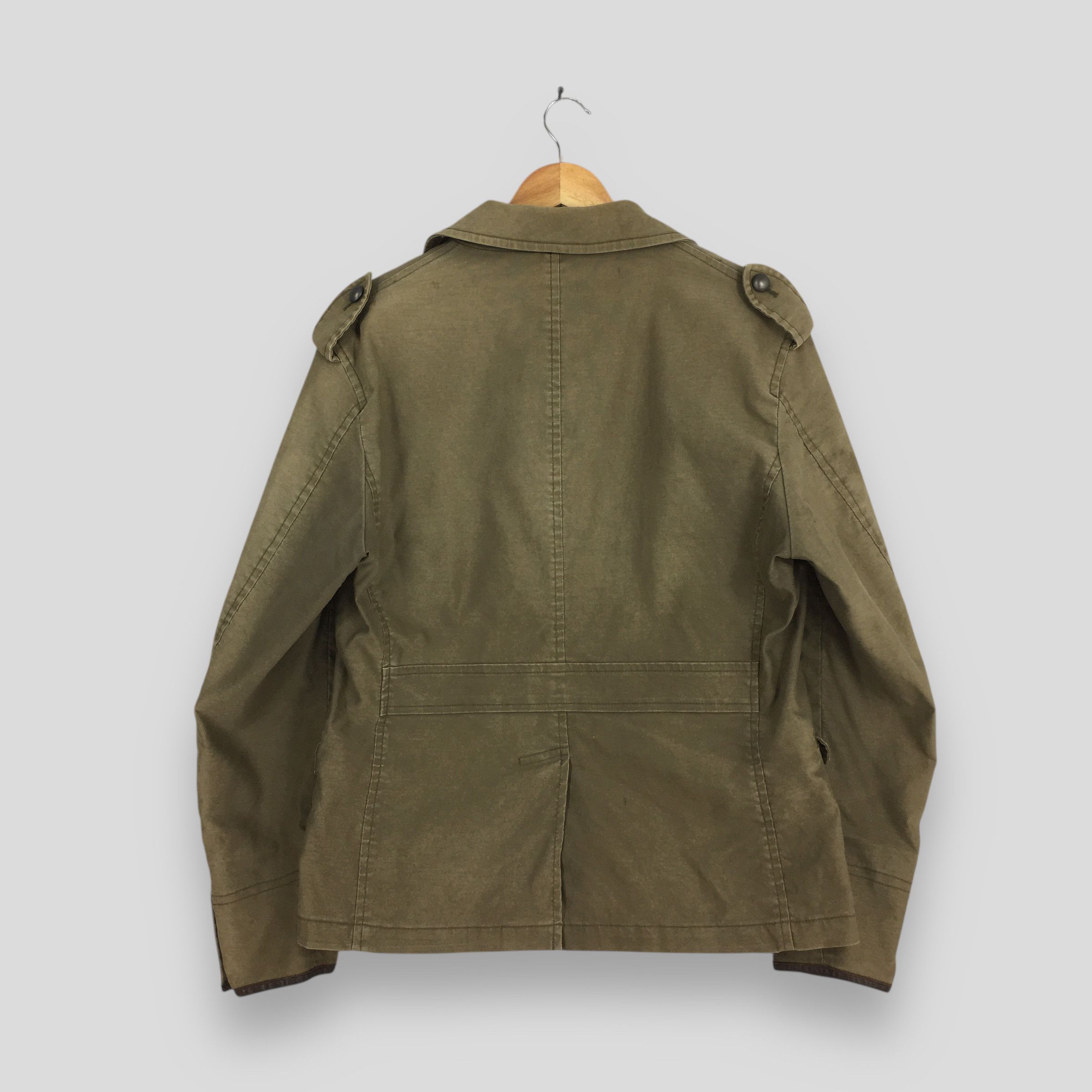 Takeo Kikuchi Vintage 1990s Takeo Kikuchi Japan Double Breasted Jacket M Size US M / EU 48-50 / 2 - 11 Thumbnail