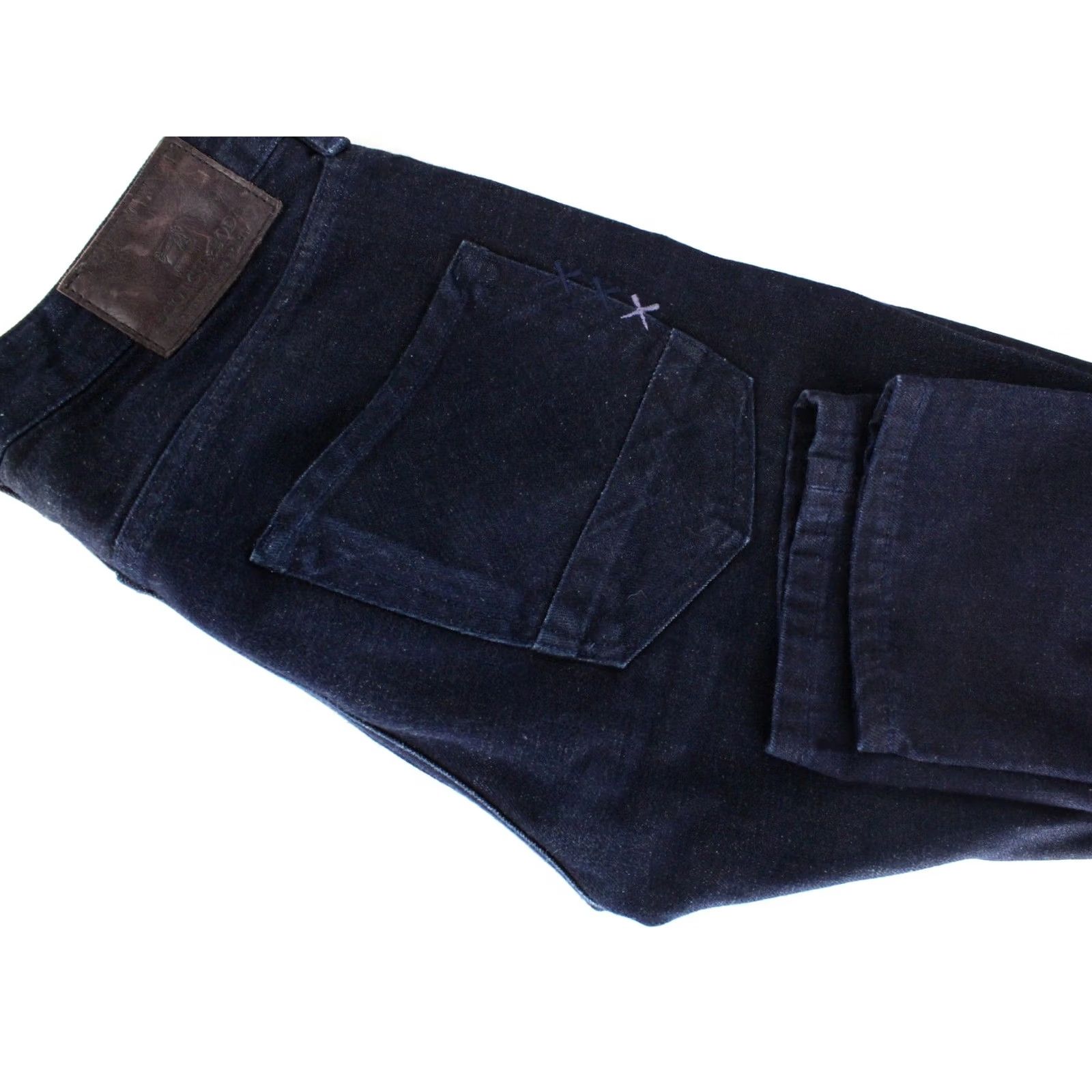 Scotch & Soda Scotch & Soda Ralston Slim Jeans Men W28/L32 Button Denim Pants Blue Size US 28 / EU 44 - 5 Thumbnail
