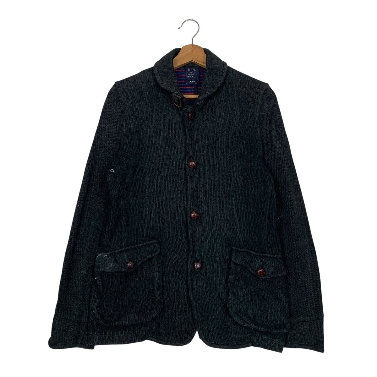 SHIPS Japanese Brand Ships Jacket Size US S / EU 44-46 / 1 - 1 Thumbnail