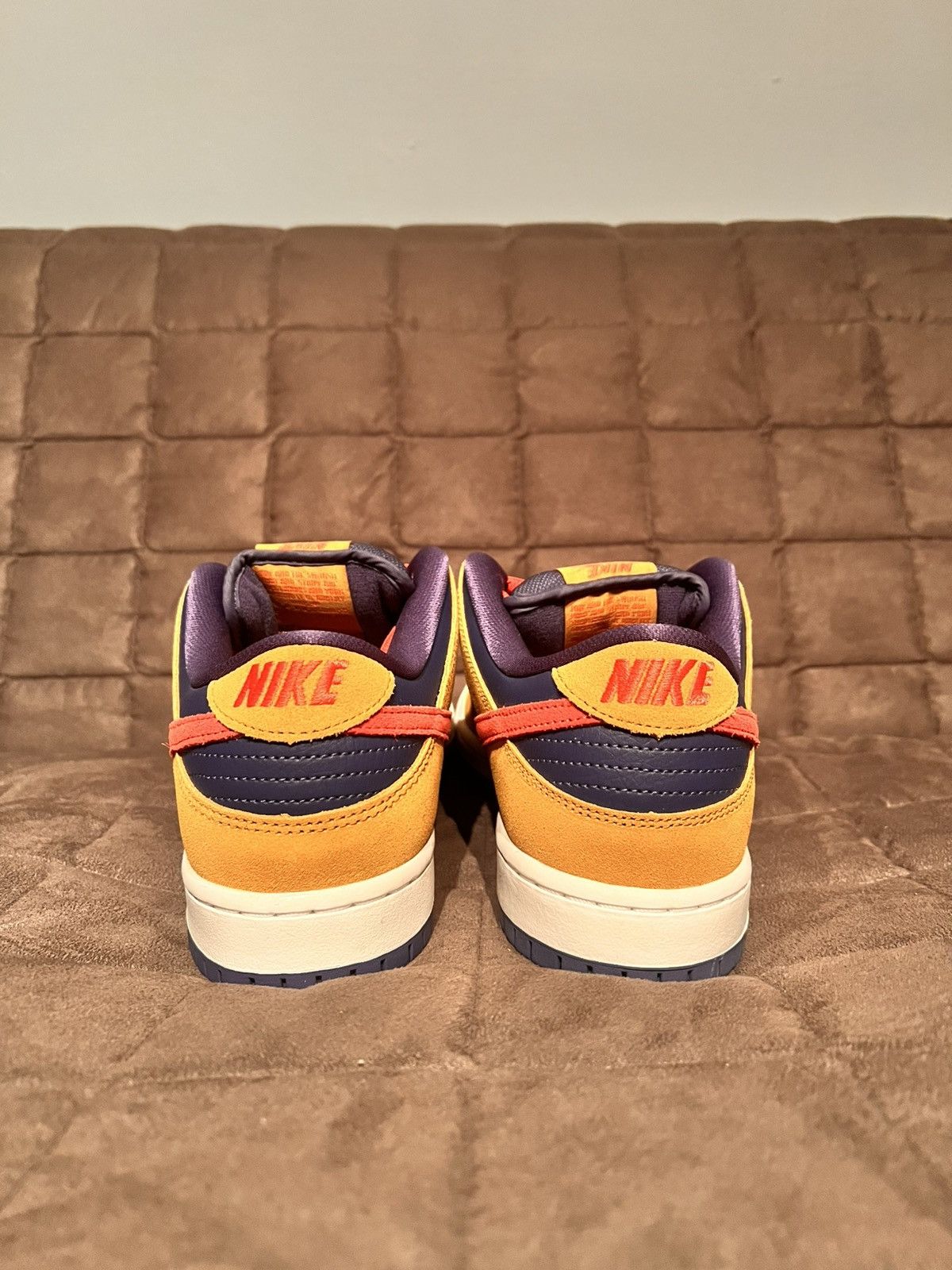Nike DUNK LOW SB 'REVERSE PAPA BEAR' Size US 9 / EU 42 - 4 Thumbnail