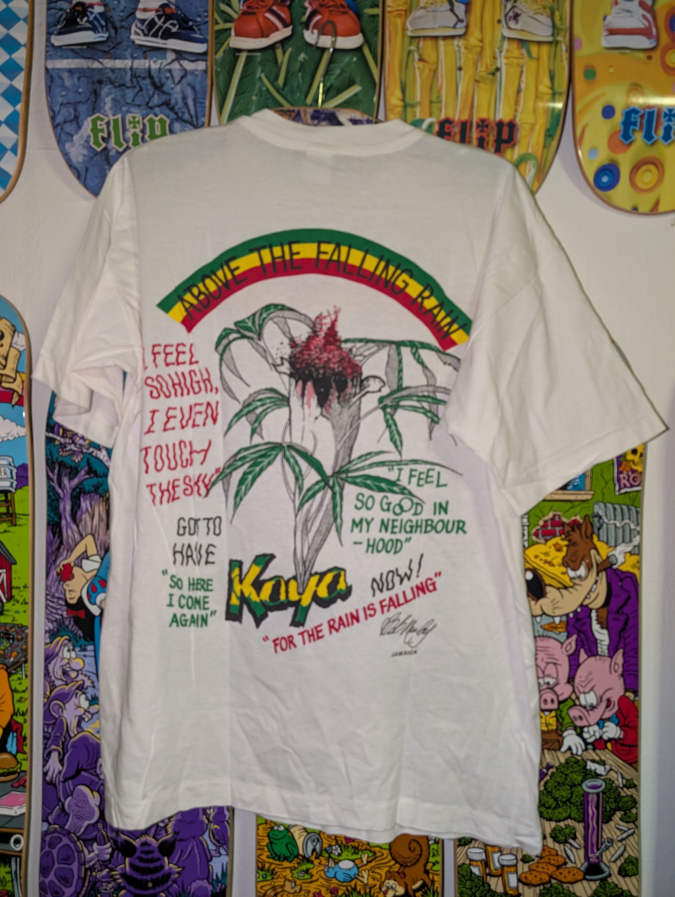 Other Bob Marley t Shirt oldschool Jamaica new Rad rar Size US XL / EU 56 / 4 - 7 Thumbnail