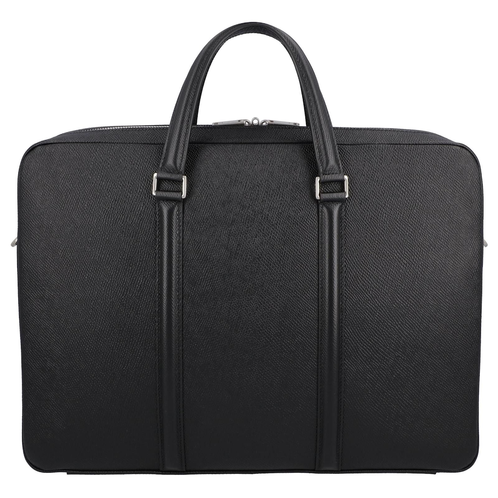 Celine o1bcso1str1124 Size: OS / Medium Briefcase in Black Size ONE SIZE - 3 Thumbnail