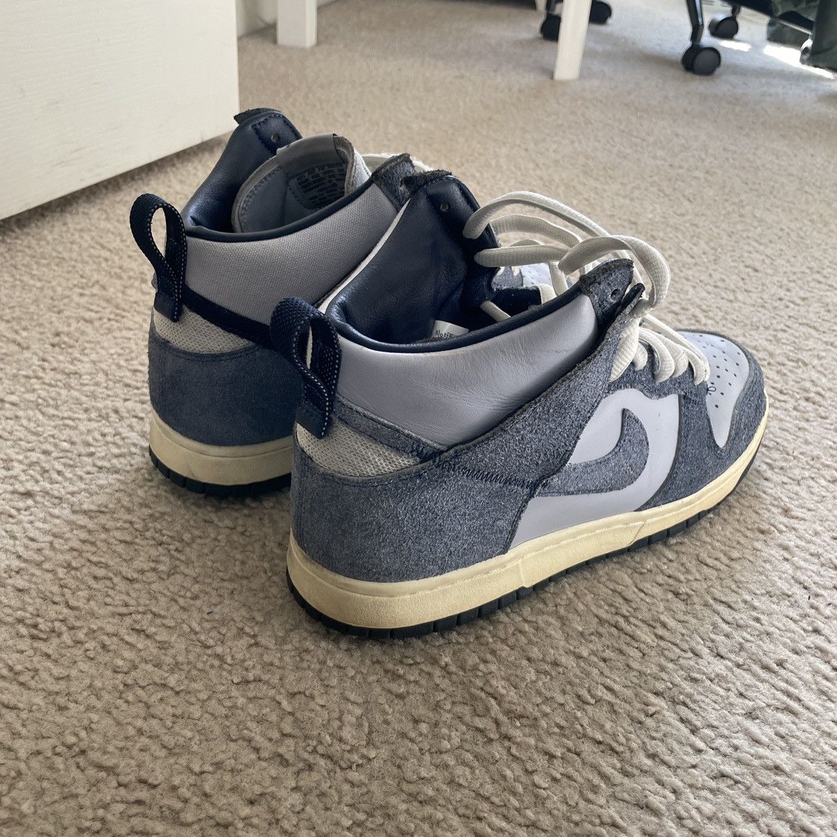 Nike Nike x Notre Dunks Size US 11 / EU 44 - 2 Thumbnail