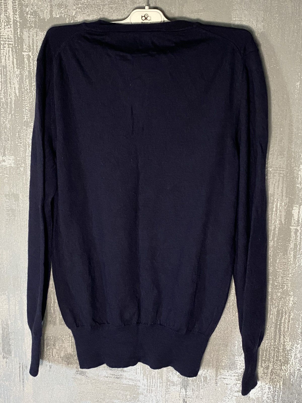 Designer Vintage Vivienne Westwood Sweater Luxury Hype Streetwear Size US L / EU 52-54 / 3 - 2 Thumbnail