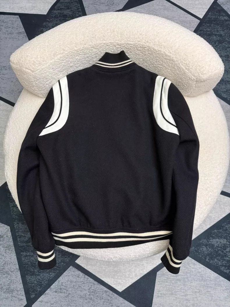 Saint Laurent Paris Saint Laurent Paris Black and white Teddy jacket Nextarrow- Size US M / EU 48-50 / 2 - 2 Thumbnail